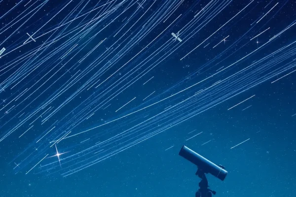Featured image for Satellite Pollution and the Night Sky — Uncategorized