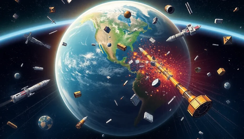 Featured image for What Is Space Debris and Is It an Environmental Problem? — Uncategorized
