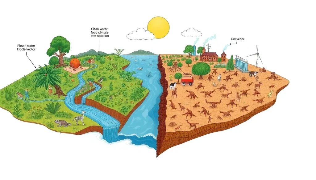 Featured image for Why Biodiversity Loss Affects Human Well-Being — Uncategorized