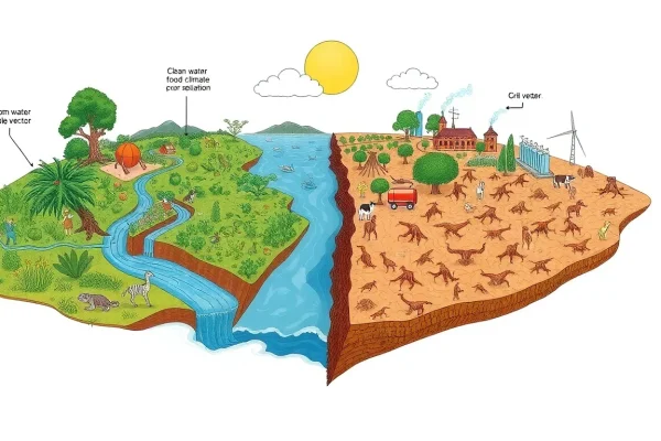 Featured image for Why Biodiversity Loss Affects Human Well-Being — Uncategorized