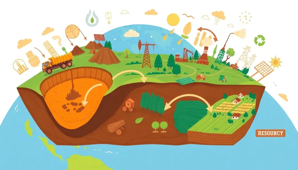 Featured image for What Is Resource Extraction? A Comprehensive Overview — Uncategorized