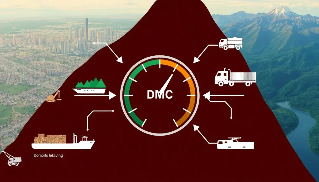 Featured image for Domestic Material Consumption (DMC) Explained: A Key Sustainability Indicator — Uncategorized