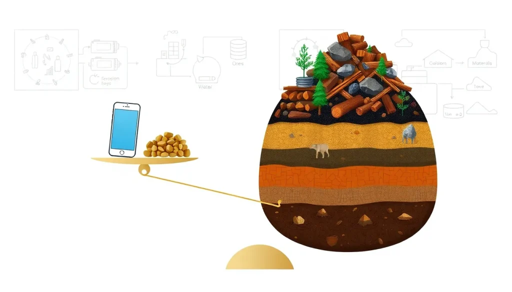 Featured image for Raw Material Equivalent Explained: Understanding the Hidden Material Footprint of Products — Uncategorized