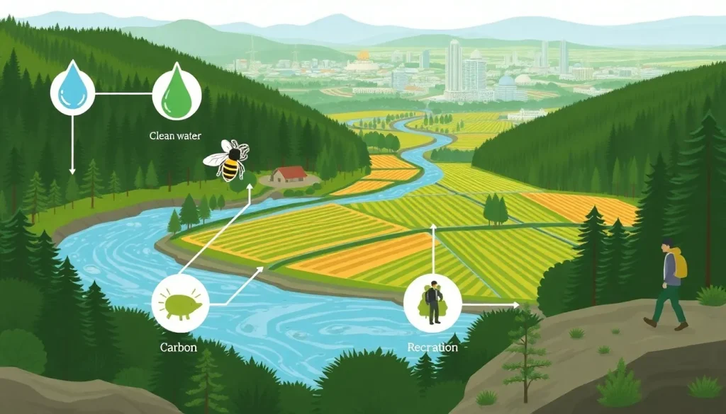 Featured image for What Is an Ecosystem Service? — Uncategorized