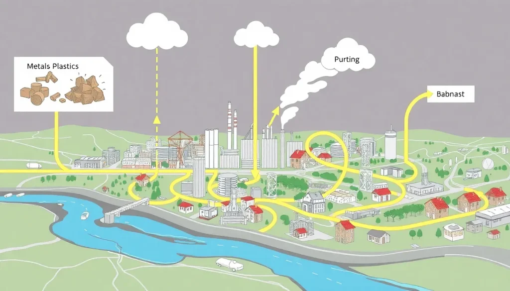 Featured image for What Is Material Flow Analysis? A Comprehensive Guide — Uncategorized