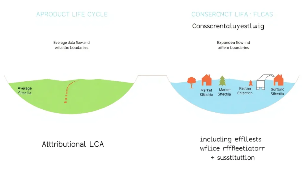 Featured image for Attributional vs Consequential Life-Cycle Assessment: A Comprehensive Guide — Uncategorized
