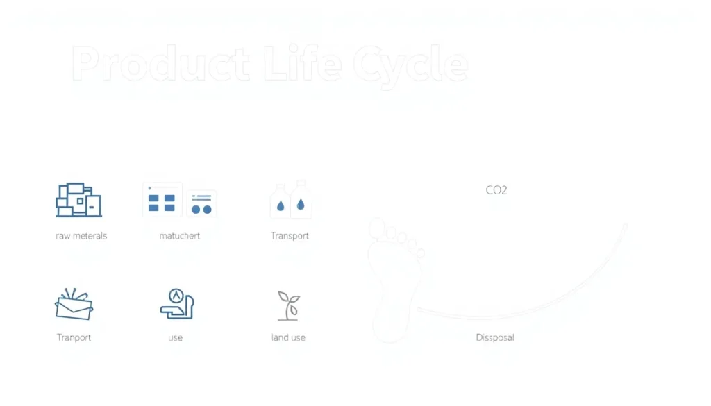 Featured image for What Is a Product Environmental Footprint? Definition, Methodology, and Significance — Uncategorized