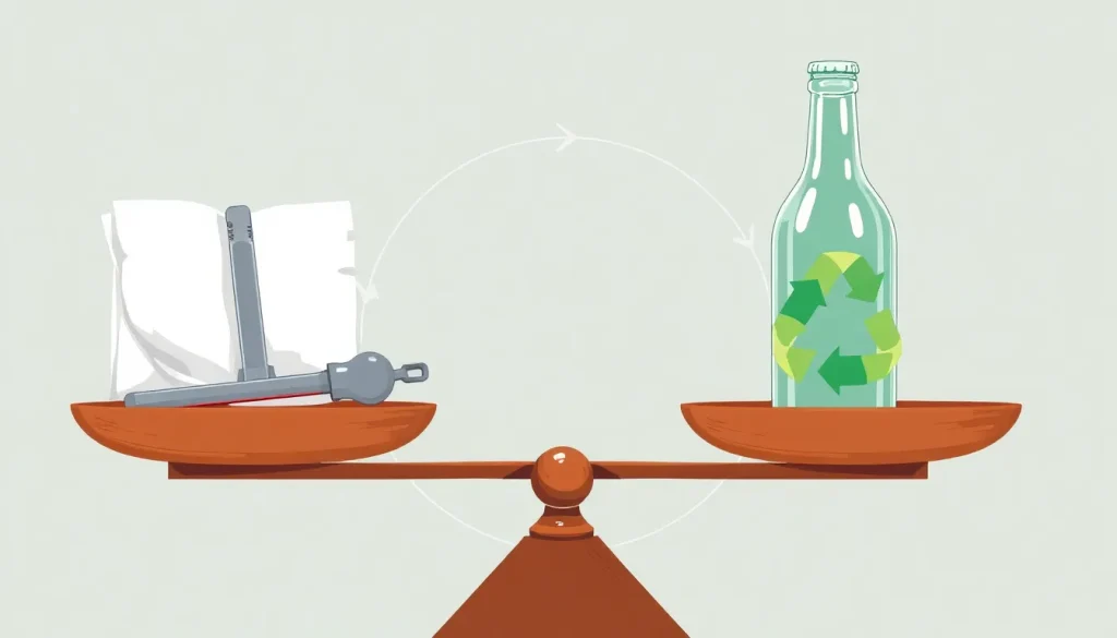 Featured image for Durability vs Recyclability: Which Matters More? — Uncategorized