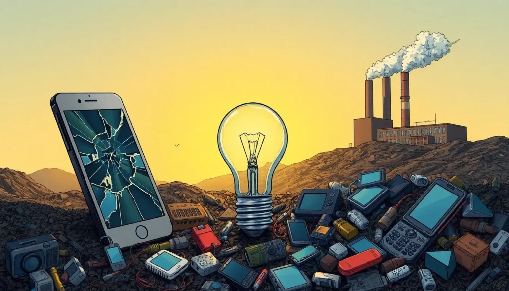 Featured image for Planned Obsolescence and Environmental Impact: A Comprehensive Overview — Uncategorized