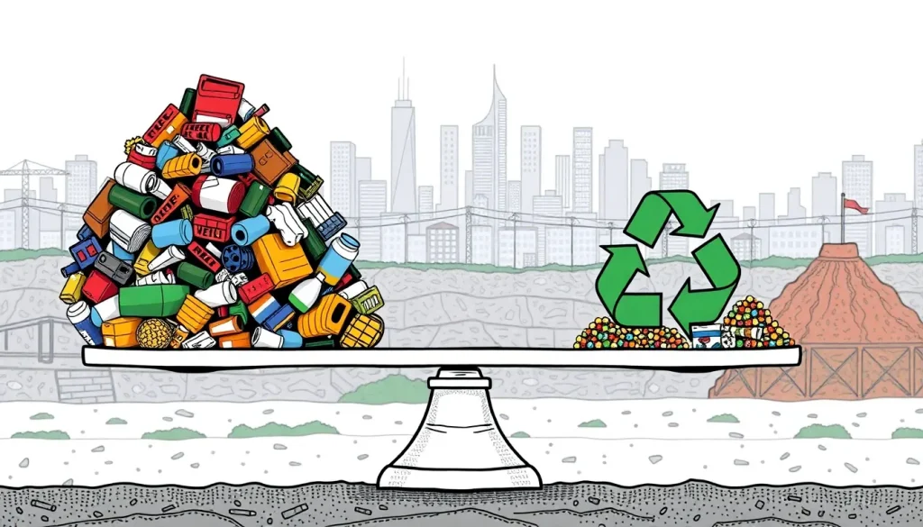 Featured image for Can Recycling Keep Up With Growing Material Demand? — Uncategorized