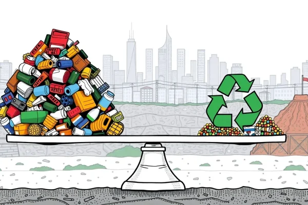 Featured image for Can Recycling Keep Up With Growing Material Demand? — Uncategorized