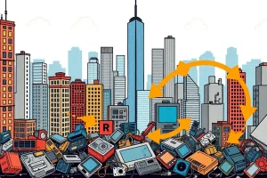 Urban Mining: Recovering Materials From Cities