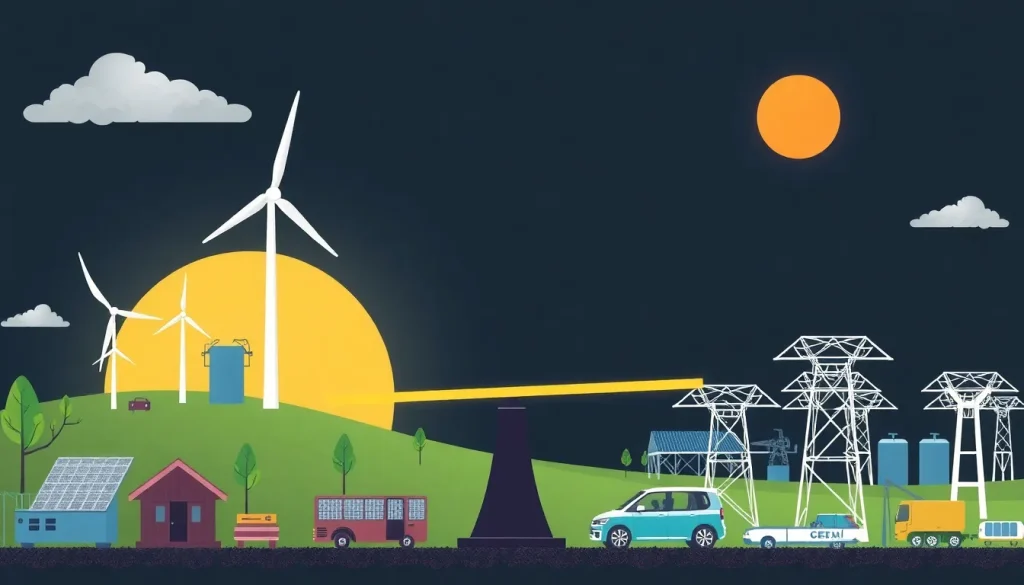 Featured image for Energy Transition Explained: Technologies, Policies and Trade-Offs — Uncategorized