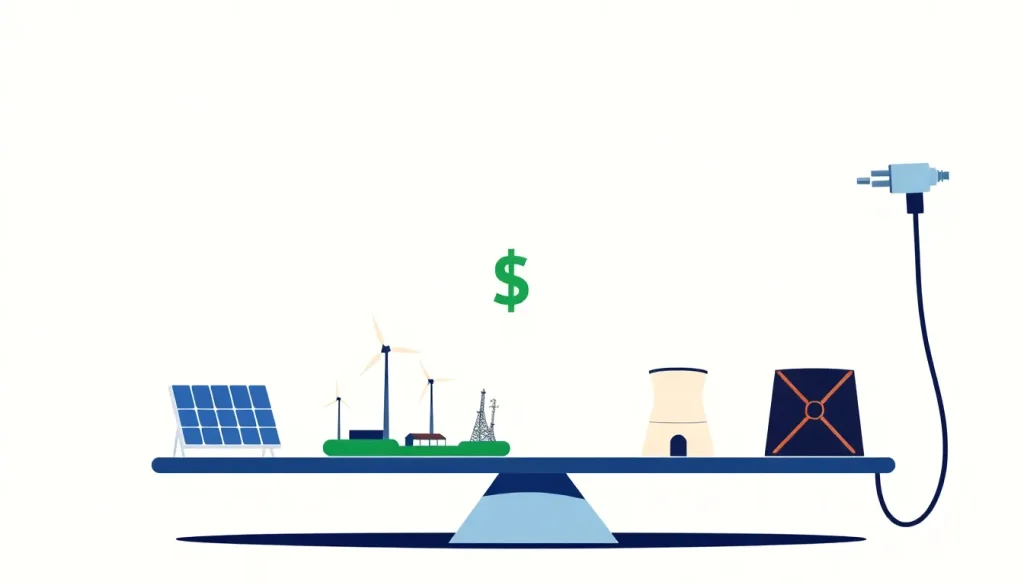 Featured image for Levelized Cost of Energy Explained — Uncategorized