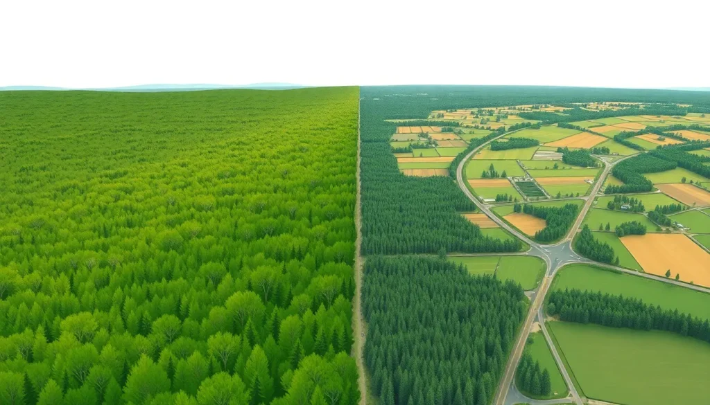 Featured image for Habitat Loss vs Habitat Fragmentation: Understanding the Difference — Uncategorized