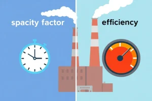 Capacity Factor vs Efficiency: Understanding the Difference