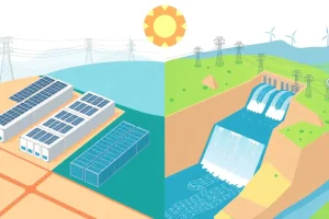 Battery Storage vs Pumped Hydropower: A Comparison of Energy Storage Technologies