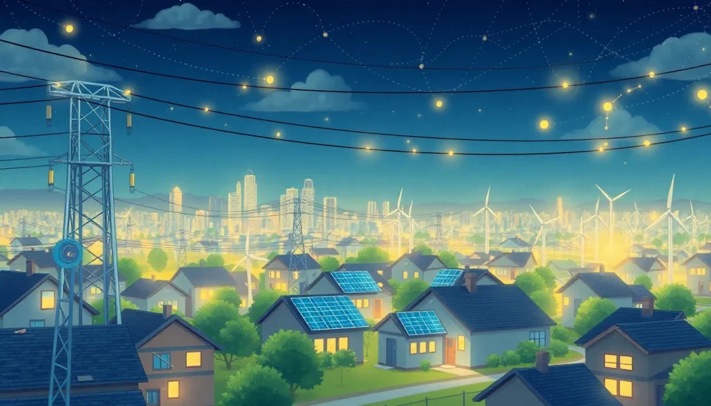 Featured image for Smart Grids: Benefits, Risks, and Limitations — Uncategorized