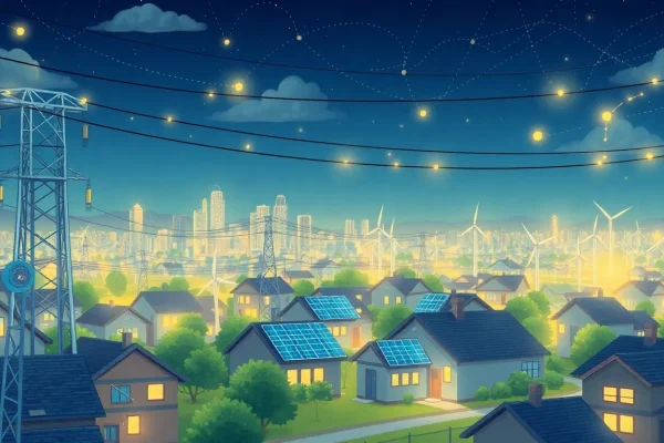 Featured image for Smart Grids: Benefits, Risks, and Limitations — Uncategorized