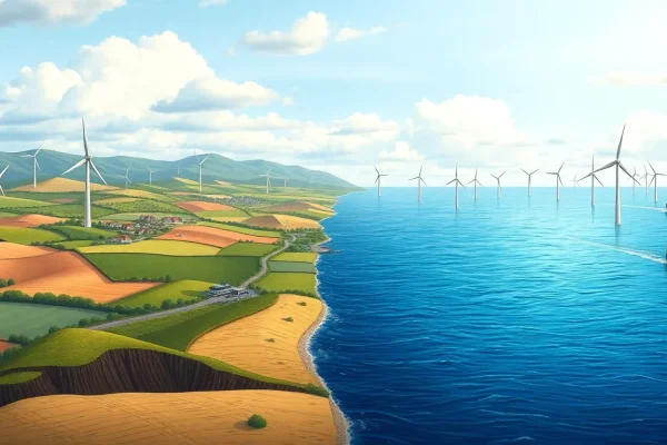 Featured image for Onshore Wind vs Offshore Wind: A Comprehensive Comparison — Uncategorized