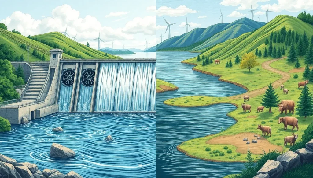 Featured image for Hydropower: Low Carbon but Not Impact-Free — Uncategorized