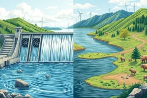 Hydropower: Low Carbon but Not Impact-Free