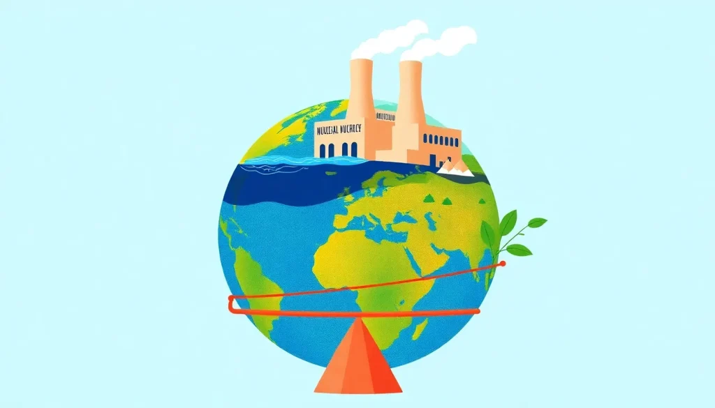 Featured image for Nuclear Power and Planetary Boundaries — Uncategorized