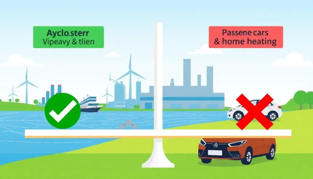Featured image for Where Hydrogen Makes Sense—and Where It Does Not — Uncategorized