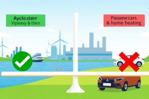 Where Hydrogen Makes Sense—and Where It Does Not