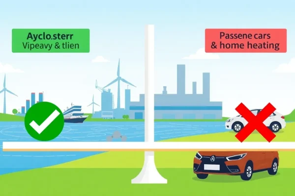 Featured image for Where Hydrogen Makes Sense—and Where It Does Not — Uncategorized