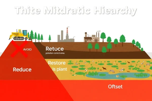 Featured image for Mitigation Hierarchy: Avoid, Reduce, Restore, Offset – A Critical Analysis — Uncategorized