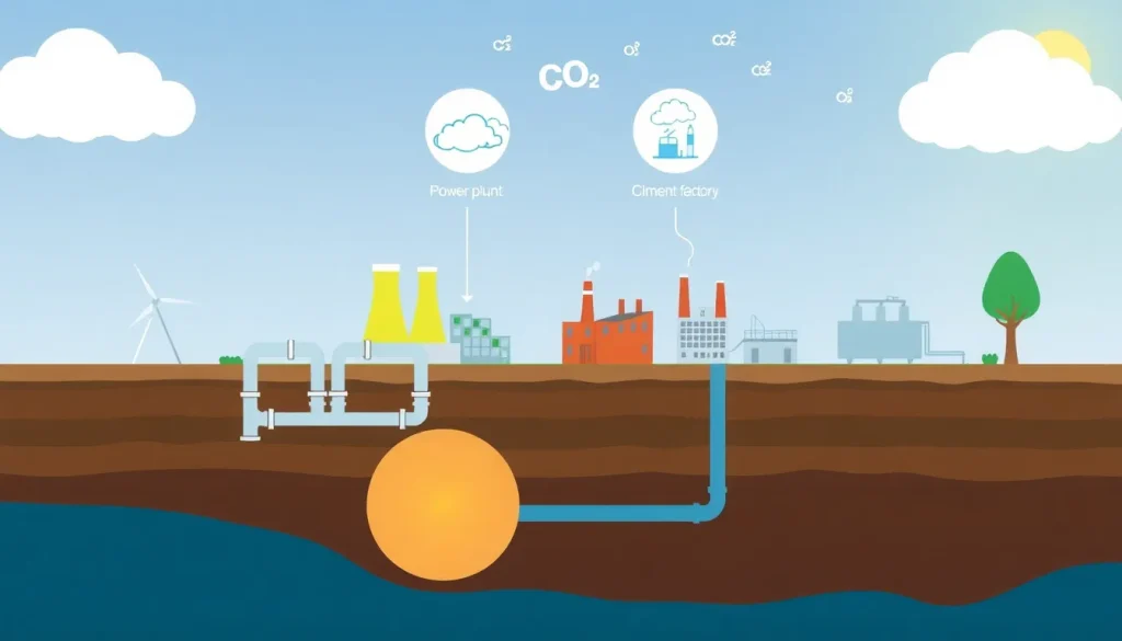 Featured image for Carbon Capture, Utilization and Storage (CCUS): A Comprehensive Analysis — Uncategorized