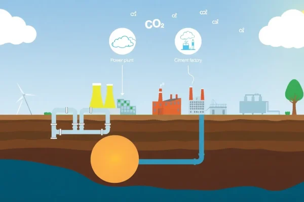 Featured image for Carbon Capture, Utilization and Storage (CCUS): A Comprehensive Analysis — Uncategorized