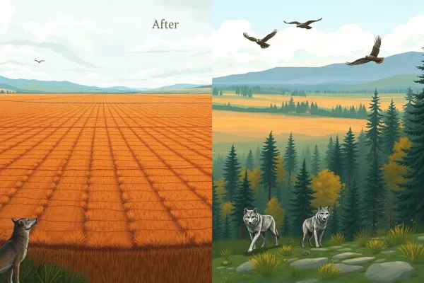 Featured image for What Is Rewilding and Does It Work? — Uncategorized