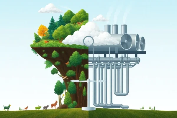 Featured image for Nature-Based vs Technological Carbon Removal: A Comparative Analysis — Uncategorized