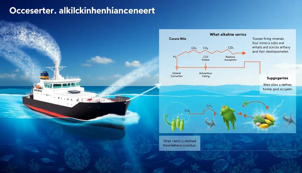 Featured image for Ocean Alkalinity Enhancement: Potential and Risks — Uncategorized