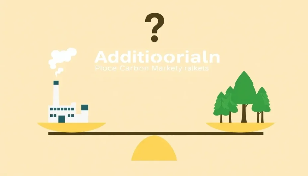 Featured image for Additionality in Carbon Markets: Concept, Challenges, and Evidence — Uncategorized