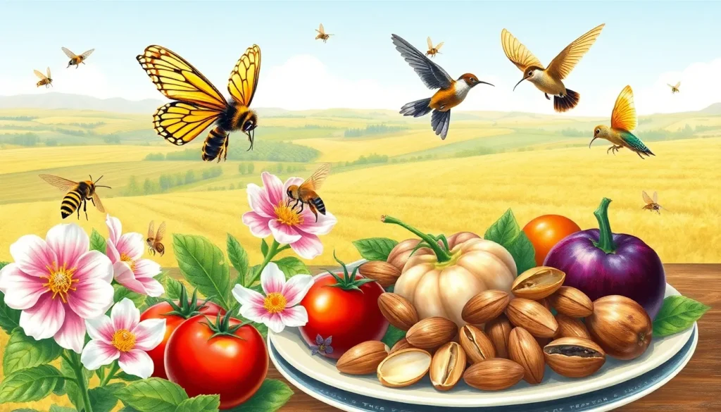 Featured image for Why Pollinators Matter to Food Security — Uncategorized