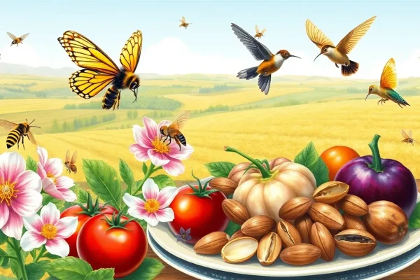 Featured image for Why Pollinators Matter to Food Security — Uncategorized