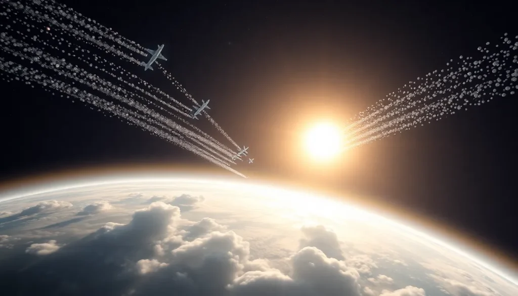 Featured image for Stratospheric Aerosol Injection Explained: A Controversial Climate Intervention — Uncategorized