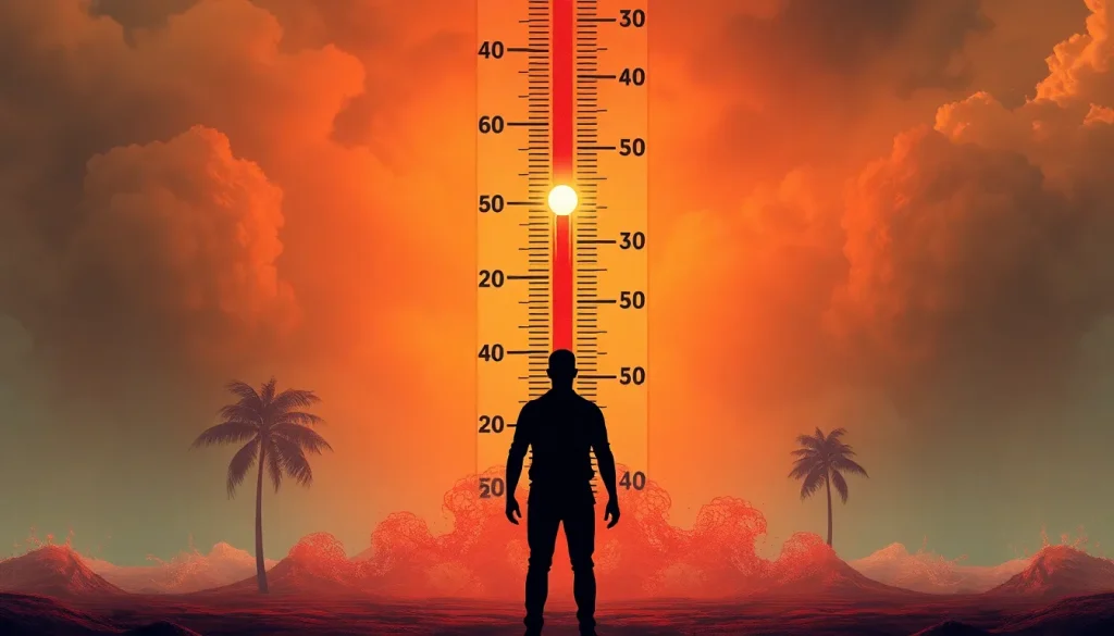 Featured image for Wet-Bulb Temperature and Human Survivability: The Sherwood and Huber 2010 Study — Uncategorized