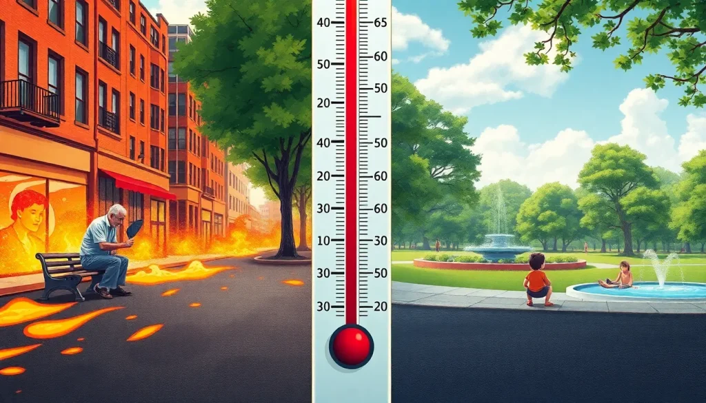 Featured image for Who Is Most Vulnerable to Extreme Heat? — Uncategorized