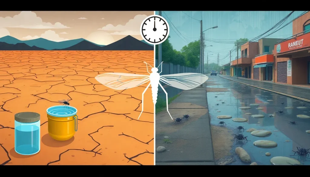 Featured image for How Changing Rainfall Affects Mosquito-Borne Diseases — Uncategorized