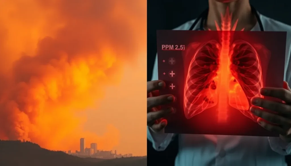 Featured image for Global Study Links Wildfire Smoke to Tens of Thousands of Annual Deaths — Uncategorized