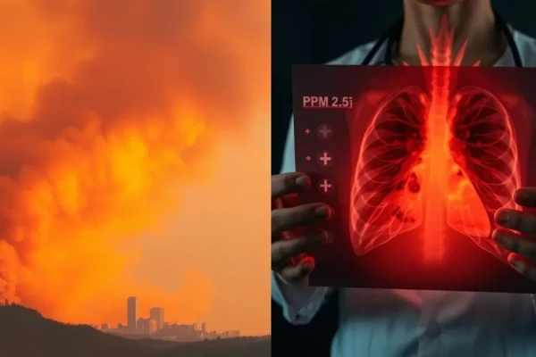 Featured image for Global Study Links Wildfire Smoke to Tens of Thousands of Annual Deaths — Uncategorized