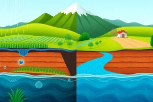 What Is Green Water and Blue Water? A Comprehensive Guide
