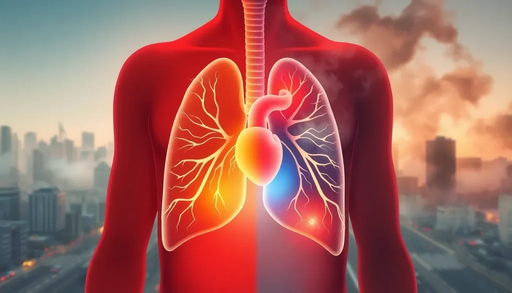 Featured image for How Air Pollution Affects the Heart and Lungs: Evidence from the California Teachers Study — Uncategorized