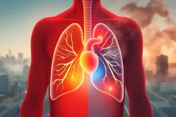 Featured image for How Air Pollution Affects the Heart and Lungs: Evidence from the California Teachers Study — Uncategorized