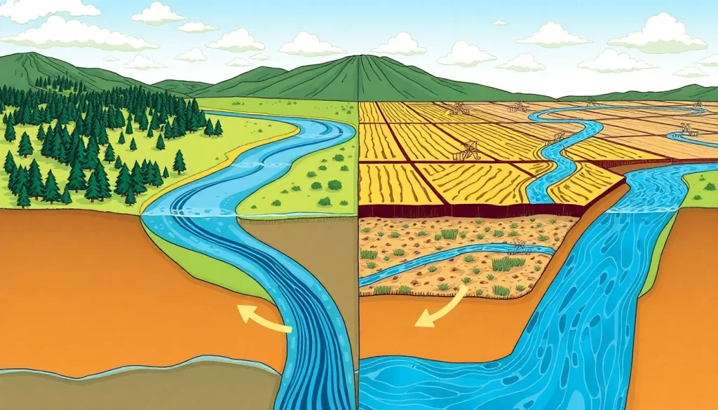 Featured image for How Agriculture Changes the Global Water Cycle — Uncategorized