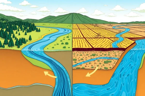 Featured image for How Agriculture Changes the Global Water Cycle — Uncategorized